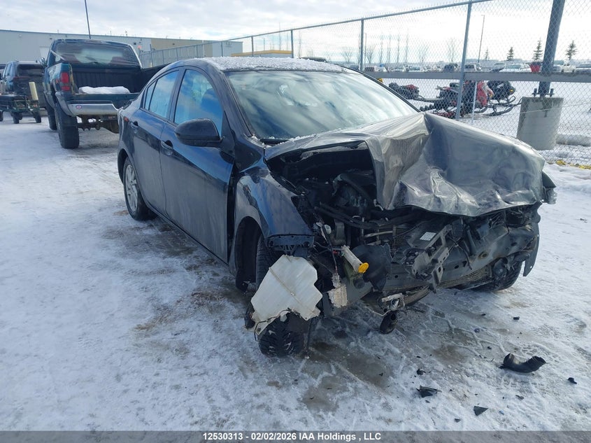 JM1BL1V70D1804245 MAZDA MAZDA3 Photo 1