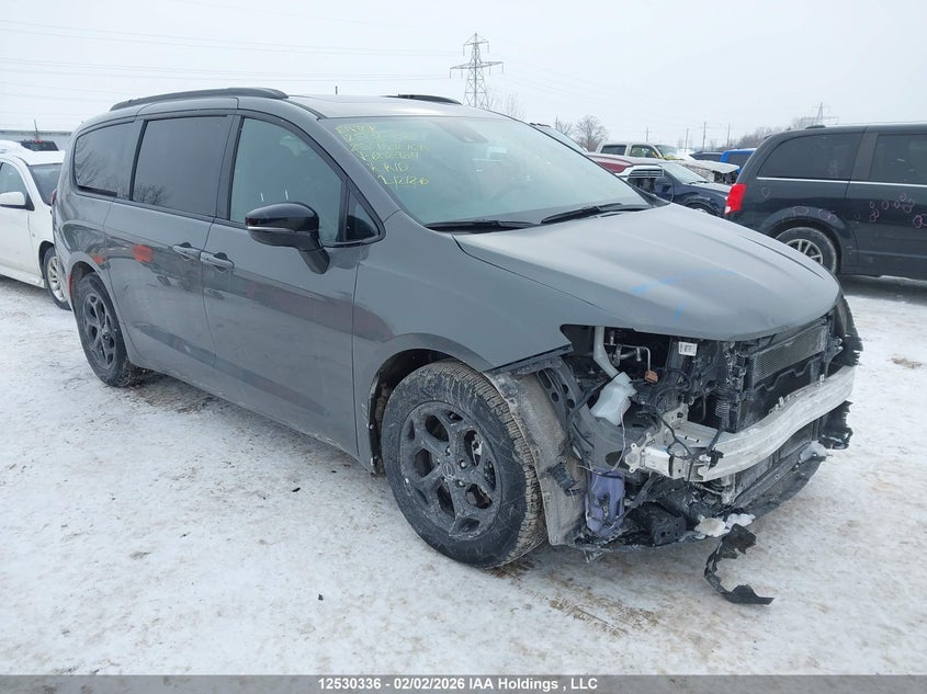 2C4RC1GG4SR602464 2025 Chrysler Pacifica Limited auction photo 1