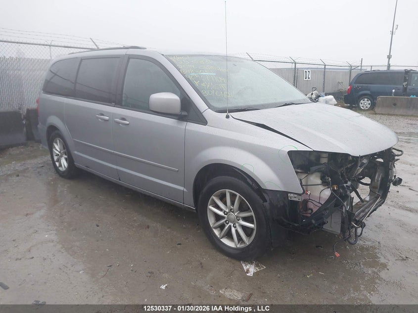 2C4RDGEG9ER183051 2014 Dodge Grand Caravan R/T auction photo 1