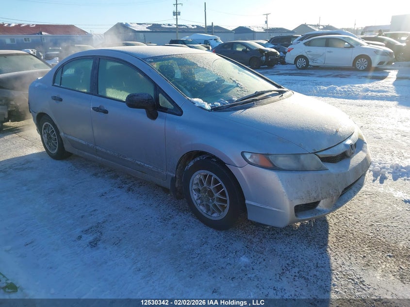 2HGFA16469H106874 2009 Honda Civic auction photo 1