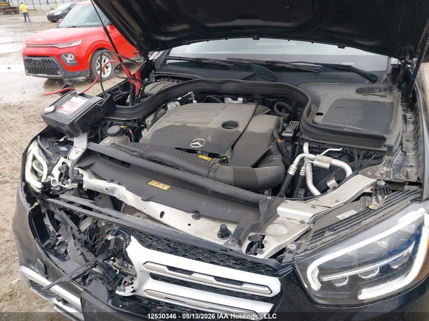 2022 Mercedes-Benz Glc 300 4Matic VIN: W1N0G8EB3NV383780 Lot: 12530346