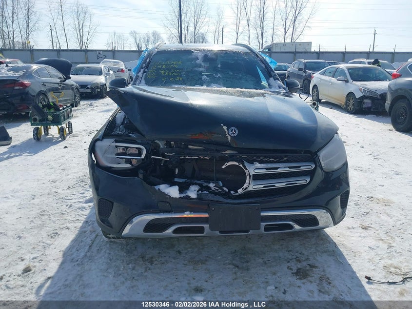 2022 Mercedes-Benz Glc 300 4Matic VIN: W1N0G8EB3NV383780 Lot: 12530346