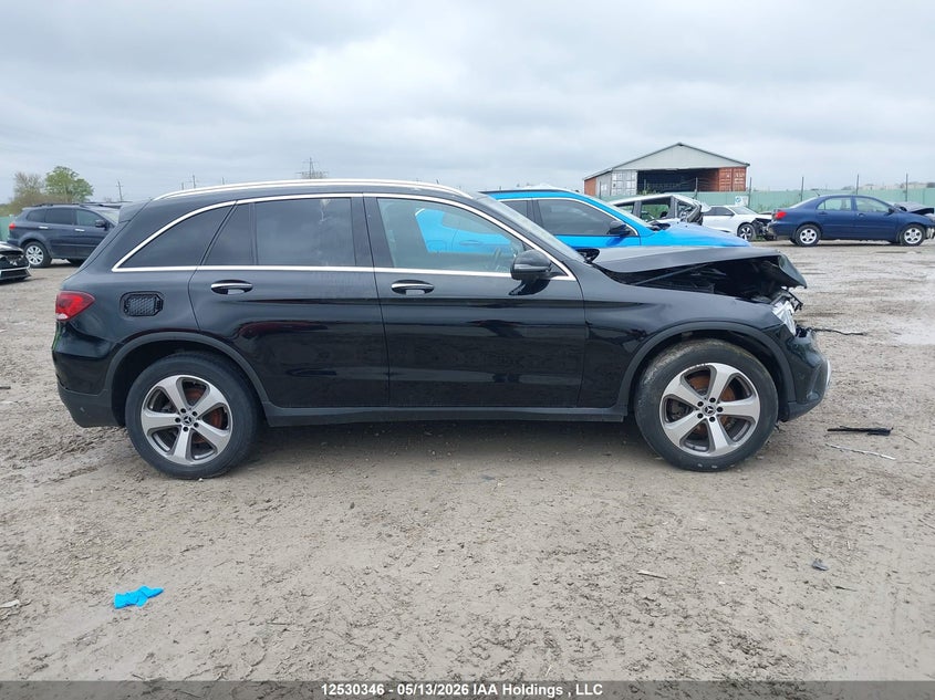 2022 Mercedes-Benz Glc 300 4Matic VIN: W1N0G8EB3NV383780 Lot: 12530346