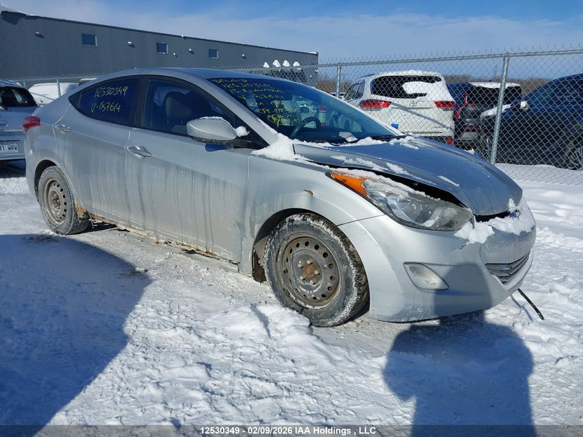 5NPDH4AE7DH187614 2013 Hyundai Elantra auction photo 1