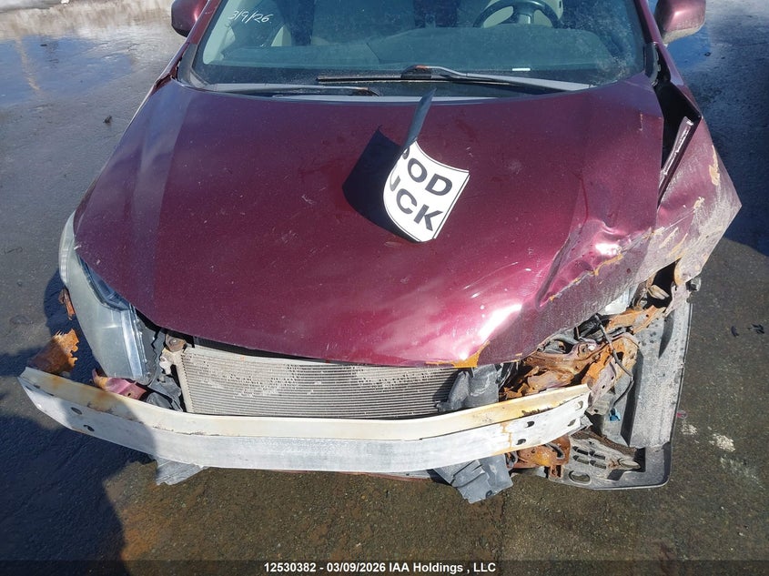 2013 Honda Civic Ex 4Dr VIN: 2HGFB2F5XDH019094 Lot: 12530382