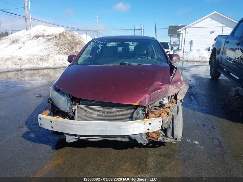 2013 Honda Civic Ex 4Dr VIN: 2HGFB2F5XDH019094 Lot: 12530382