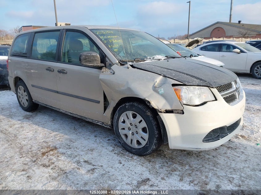 2014 DODGE GRAND CARAVAN SE
