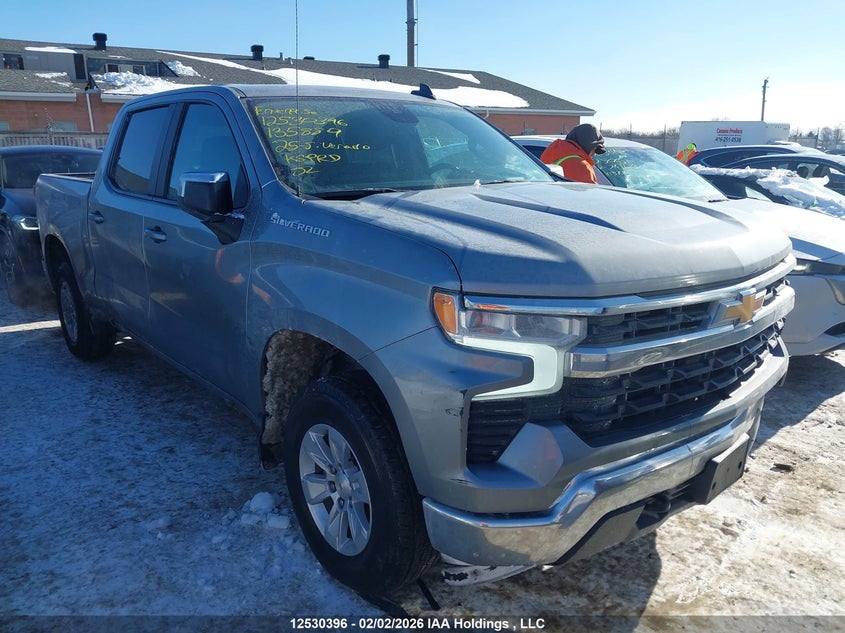 2025 Chevrolet Silverado 1500
