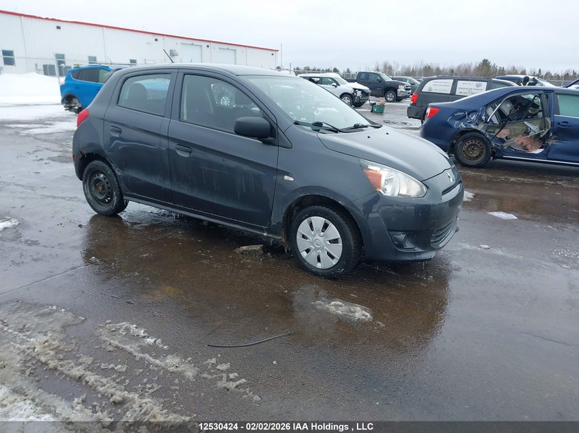 ML32A3HJ7FH032512 MITSUBISHI MIRAGE Photo 1