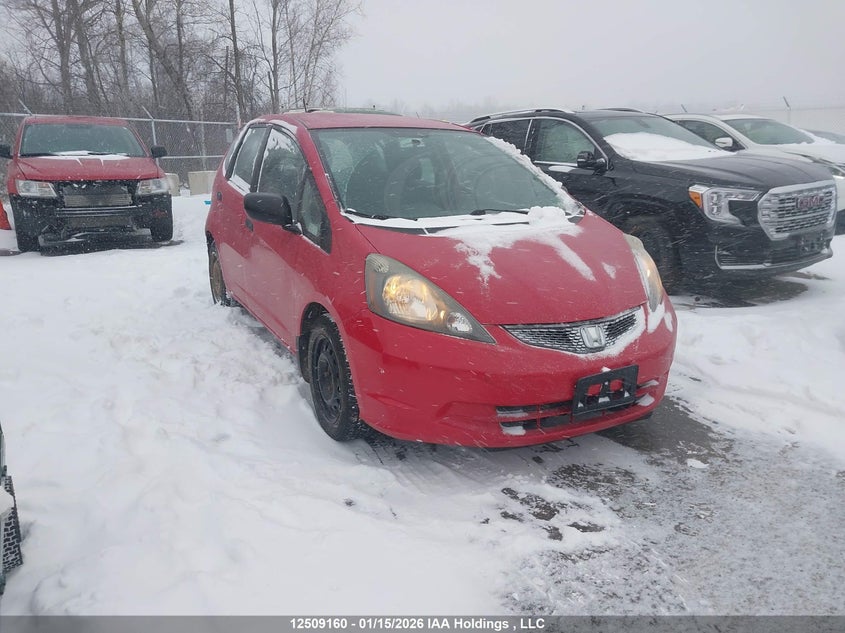 JHMGE88379S803644 2009 Honda Fit Dx-A auction photo 1