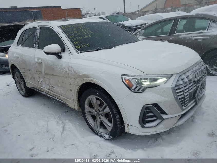 WA1FECF32L1001755 2020 Audi Q3 Prestige S-Line auction photo 1