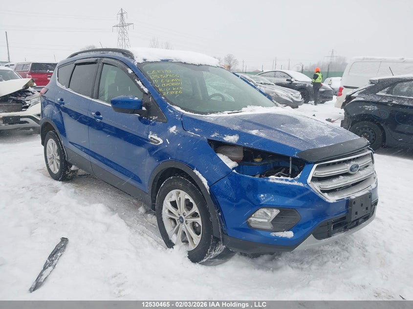 2019 FORD ESCAPE SEL