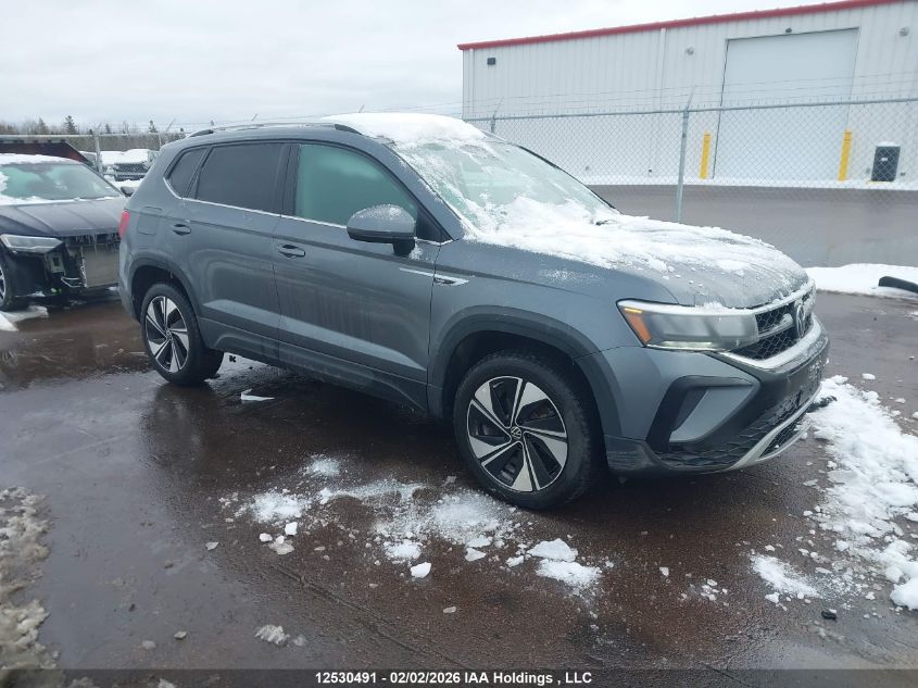 2024 Volkswagen Taos