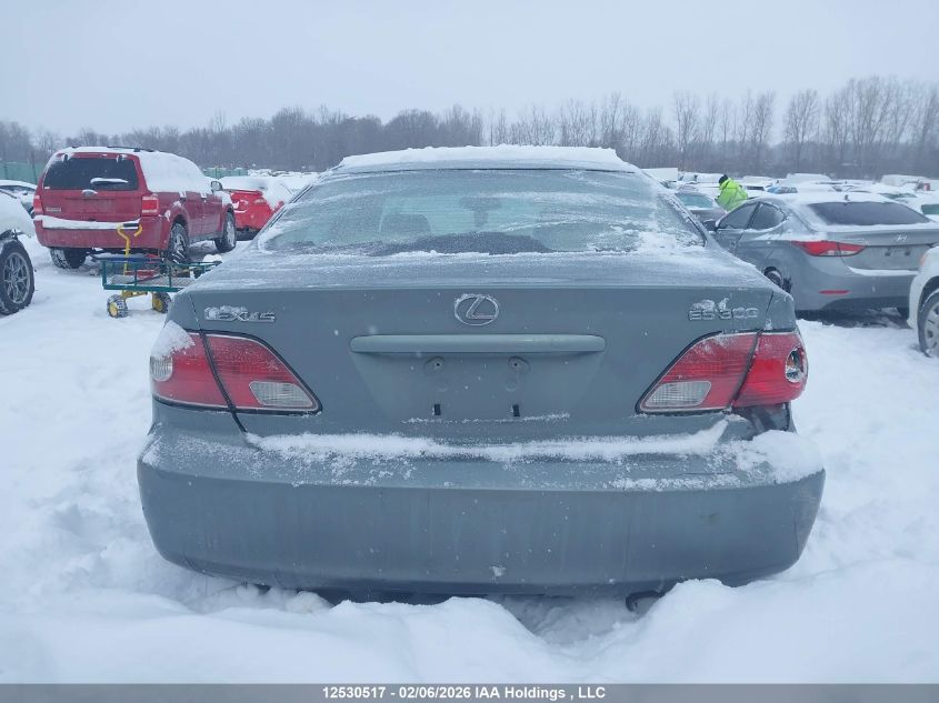 2003 Lexus Es 300 VIN: JTHBF30G630090067 Lot: 12530517
