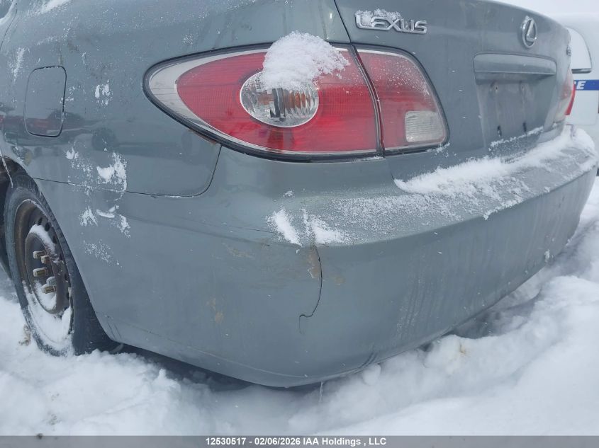 2003 Lexus Es 300 VIN: JTHBF30G630090067 Lot: 12530517