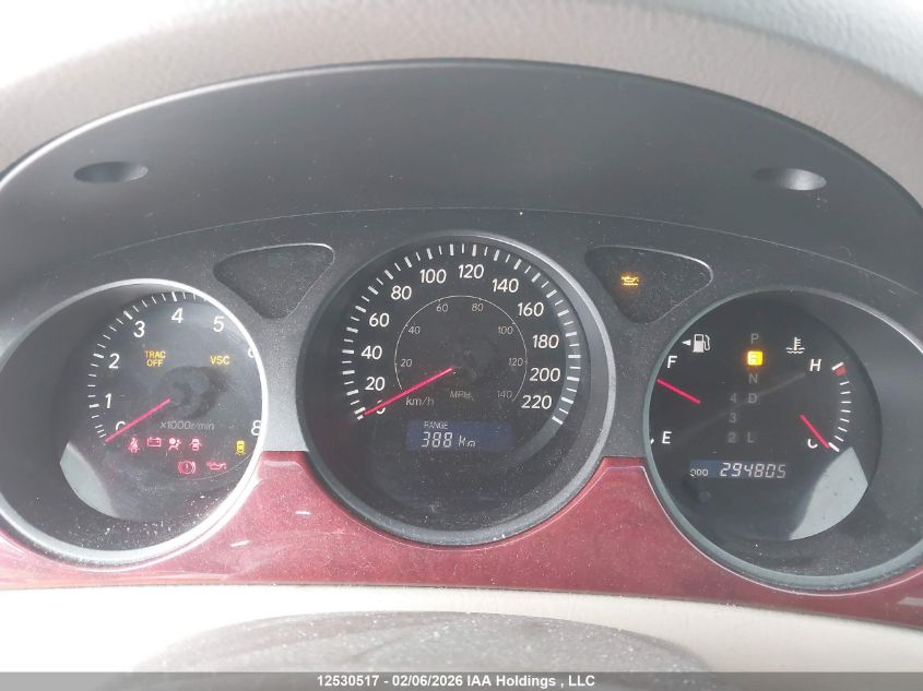 2003 Lexus Es 300 VIN: JTHBF30G630090067 Lot: 12530517