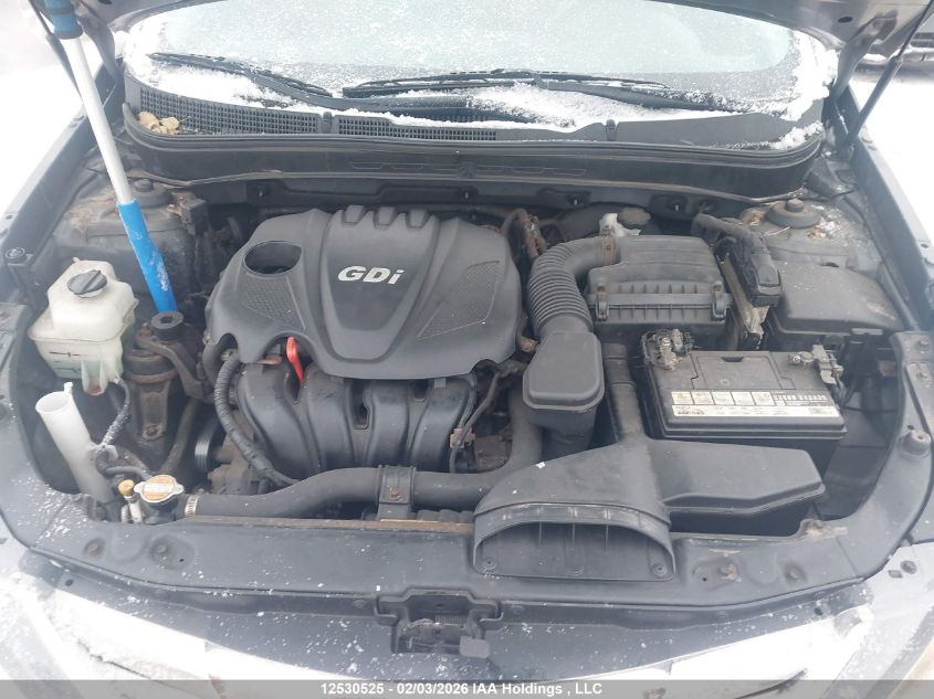 2013 Hyundai Sonata VIN: 5NPEB4AC4DH795174 Lot: 12530525