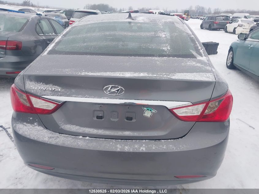 2013 Hyundai Sonata VIN: 5NPEB4AC4DH795174 Lot: 12530525