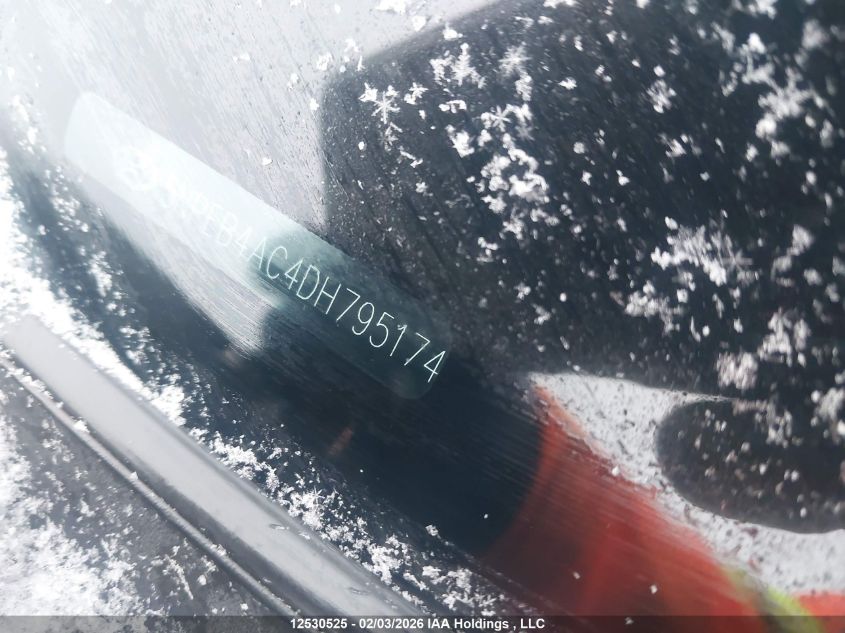 2013 Hyundai Sonata VIN: 5NPEB4AC4DH795174 Lot: 12530525