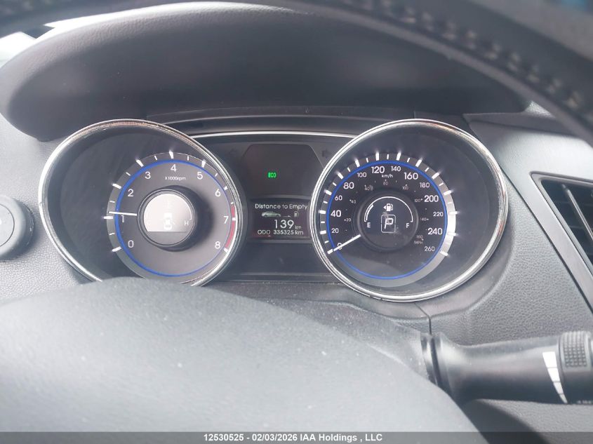 2013 Hyundai Sonata VIN: 5NPEB4AC4DH795174 Lot: 12530525