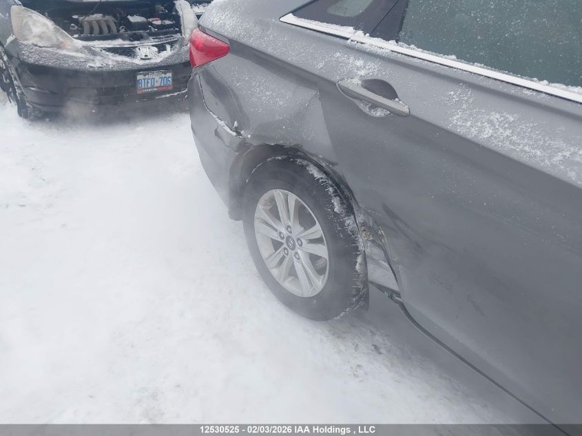 2013 Hyundai Sonata VIN: 5NPEB4AC4DH795174 Lot: 12530525