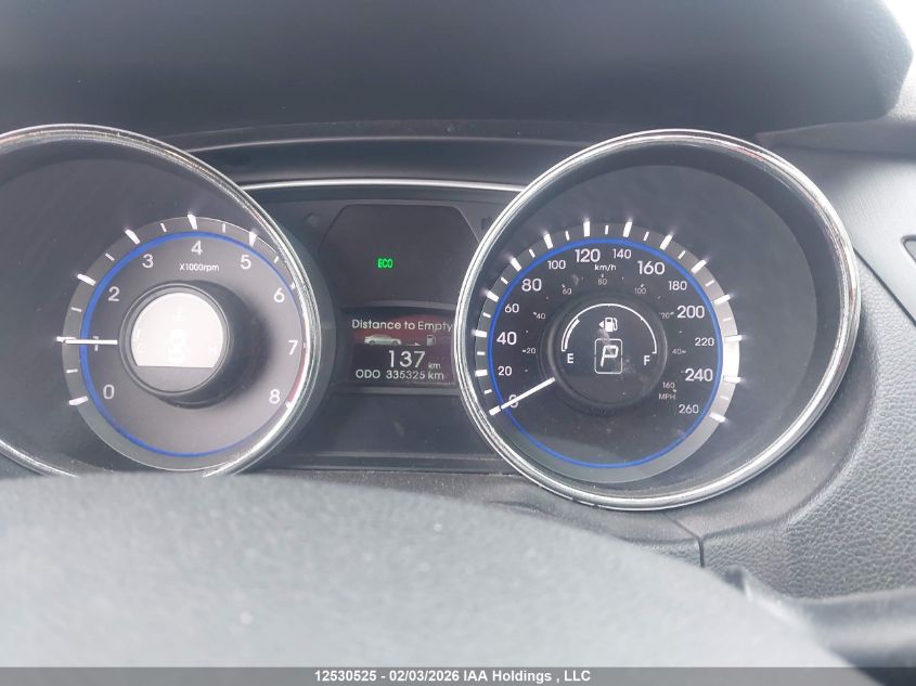 2013 Hyundai Sonata VIN: 5NPEB4AC4DH795174 Lot: 12530525