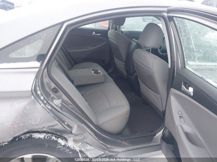 2013 Hyundai Sonata VIN: 5NPEB4AC4DH795174 Lot: 12530525