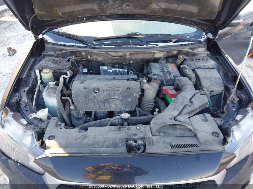 2016 Mitsubishi Lancer Es/Se/Sel VIN: JA32V2FW5GU604033 Lot: 12530593