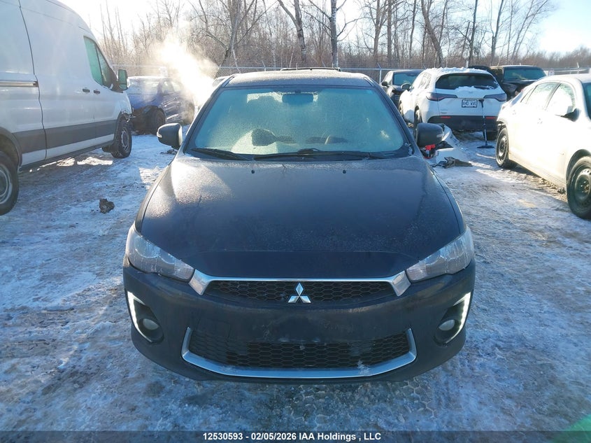2016 Mitsubishi Lancer Es/Se/Sel VIN: JA32V2FW5GU604033 Lot: 12530593