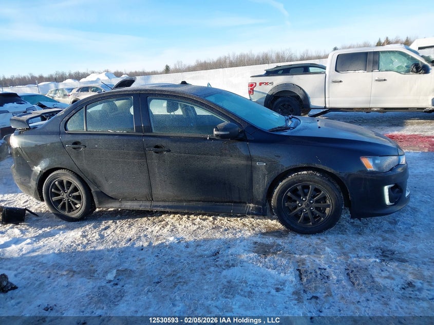2016 Mitsubishi Lancer Es/Se/Sel VIN: JA32V2FW5GU604033 Lot: 12530593