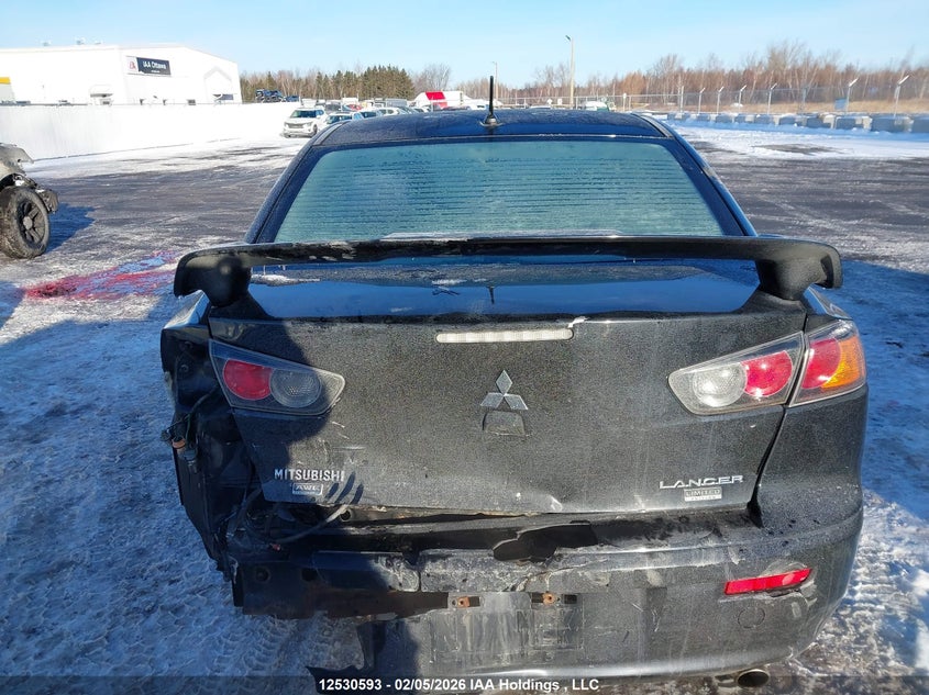 2016 Mitsubishi Lancer Es/Se/Sel VIN: JA32V2FW5GU604033 Lot: 12530593