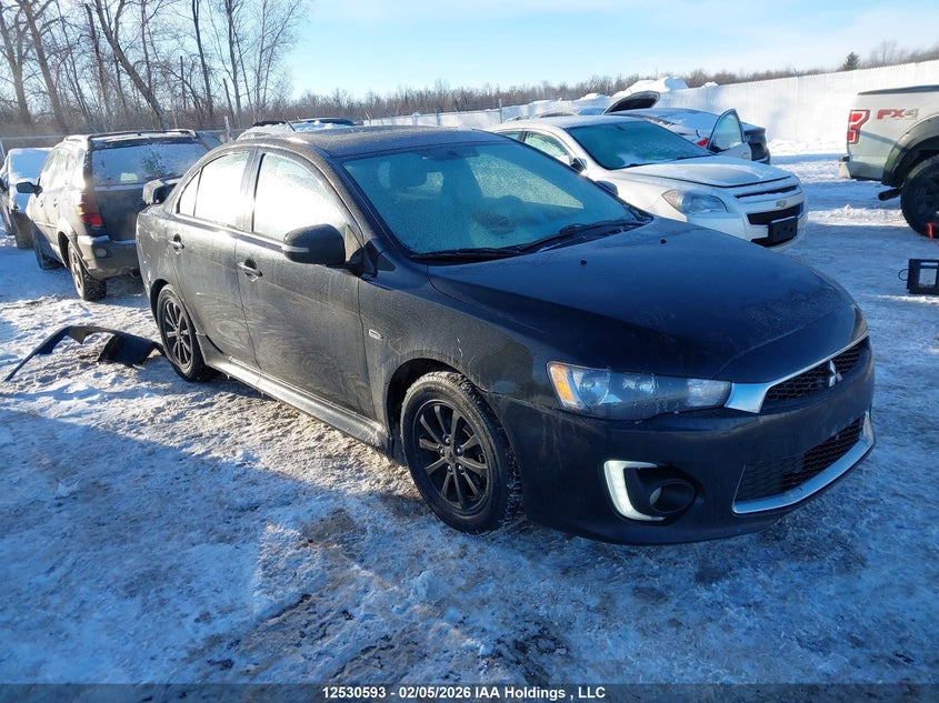 2016 Mitsubishi Lancer Es/Se/Sel