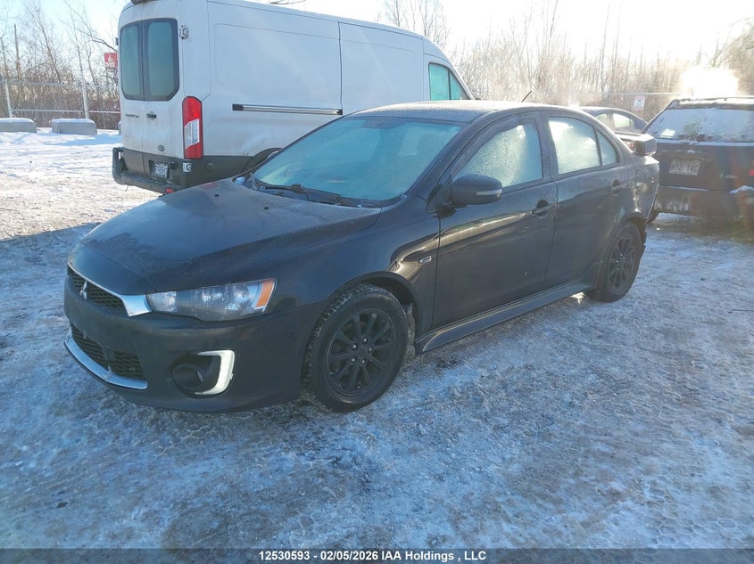 2016 Mitsubishi Lancer Es/Se/Sel