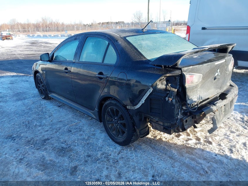 2016 Mitsubishi Lancer Es/Se/Sel