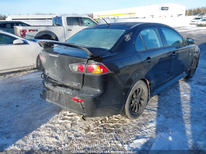 2016 Mitsubishi Lancer Es/Se/Sel