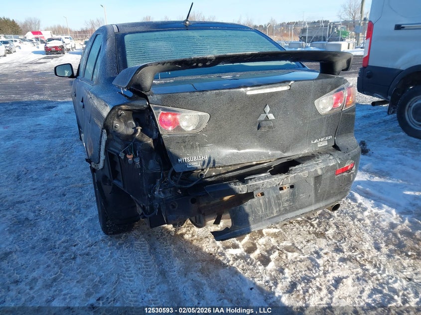 2016 Mitsubishi Lancer Es/Se/Sel VIN: JA32V2FW5GU604033 Lot: 12530593