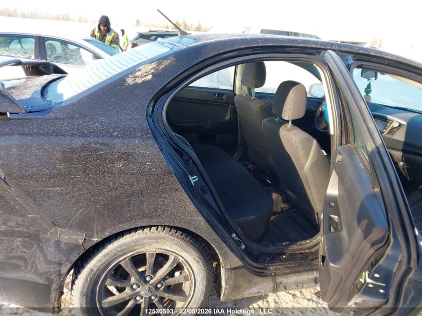 2016 Mitsubishi Lancer Es/Se/Sel VIN: JA32V2FW5GU604033 Lot: 12530593