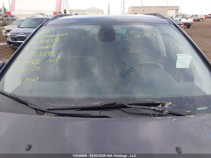 2019 Jeep Compass North VIN: 3C4NJDBB1KT728845 Lot: 12530659