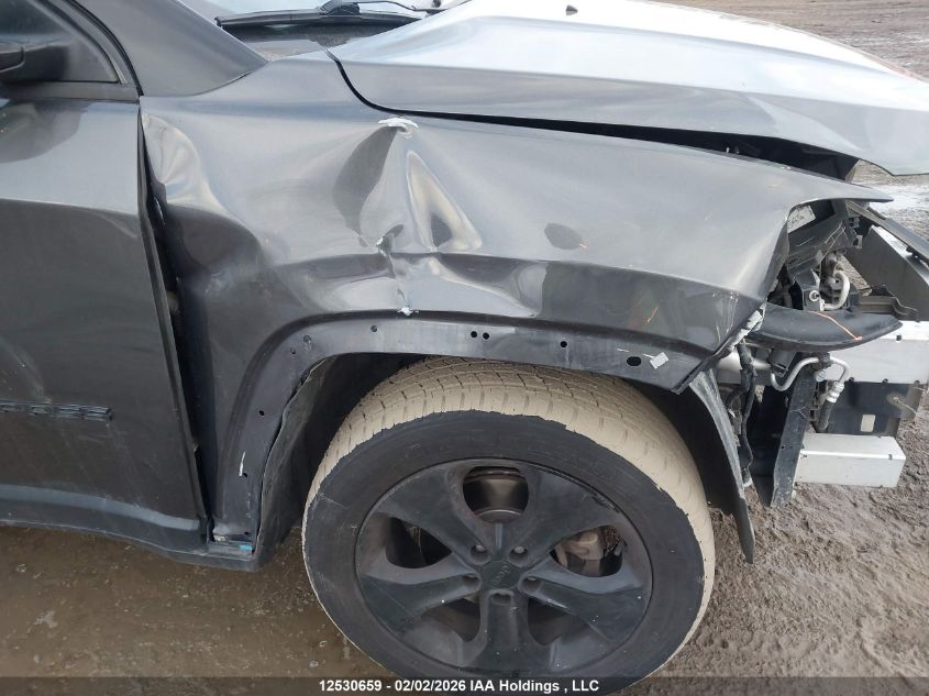 2019 Jeep Compass North VIN: 3C4NJDBB1KT728845 Lot: 12530659