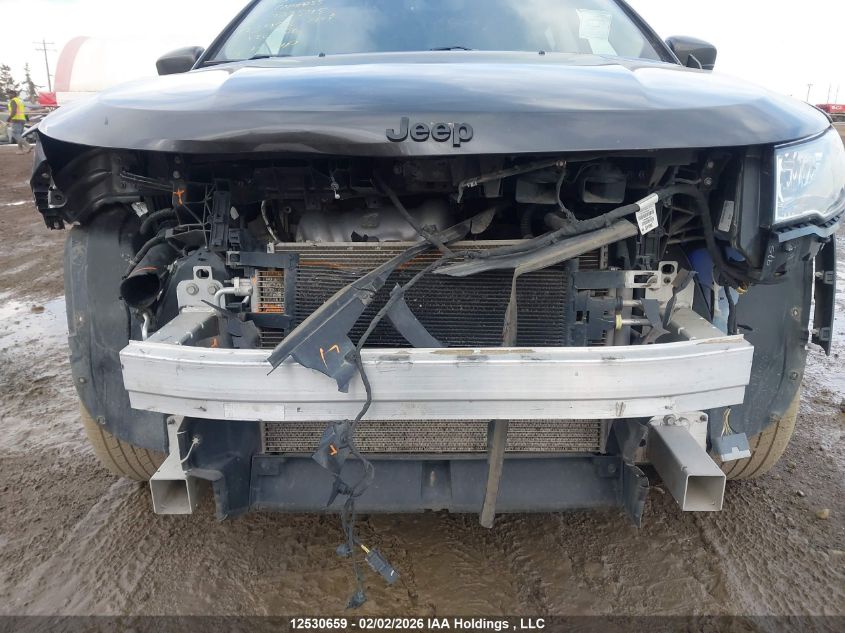 2019 Jeep Compass North VIN: 3C4NJDBB1KT728845 Lot: 12530659