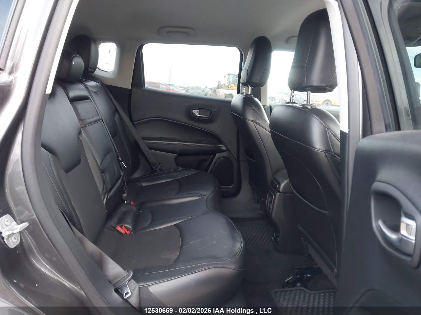 2019 Jeep Compass North VIN: 3C4NJDBB1KT728845 Lot: 12530659