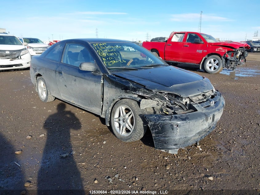 1HGEM22593L804333 2003 Honda Civic Lx auction photo 1