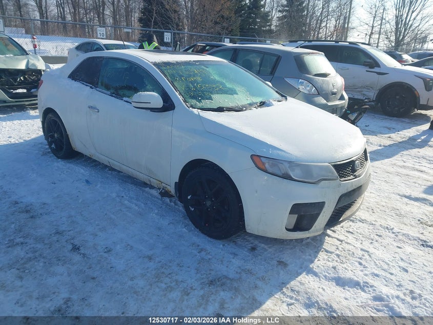 KNAFW6A33C5615392 KIA FORTE KOUP Photo 1