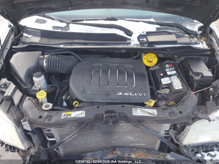 2014 Dodge Grand Caravan VIN: 2C4RDGBG9ER149681 Lot: 12530742