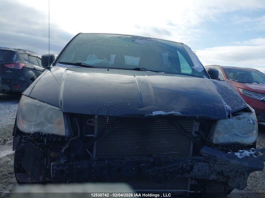 2014 Dodge Grand Caravan VIN: 2C4RDGBG9ER149681 Lot: 12530742