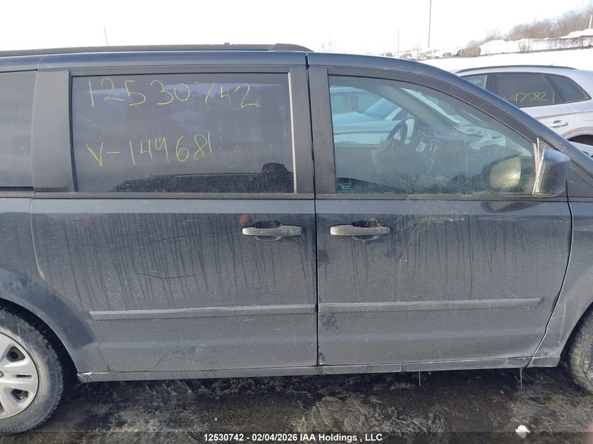 2014 Dodge Grand Caravan VIN: 2C4RDGBG9ER149681 Lot: 12530742