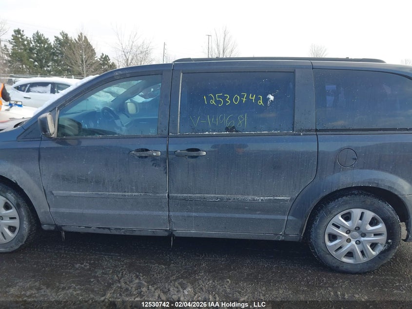 2014 Dodge Grand Caravan VIN: 2C4RDGBG9ER149681 Lot: 12530742