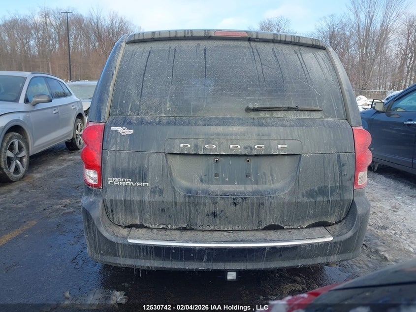 2014 Dodge Grand Caravan VIN: 2C4RDGBG9ER149681 Lot: 12530742
