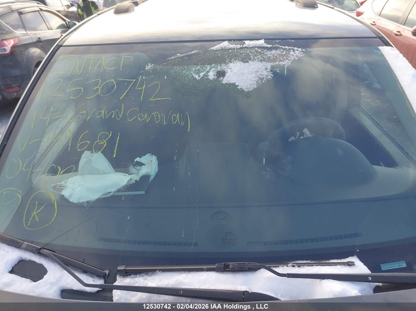 2014 Dodge Grand Caravan VIN: 2C4RDGBG9ER149681 Lot: 12530742