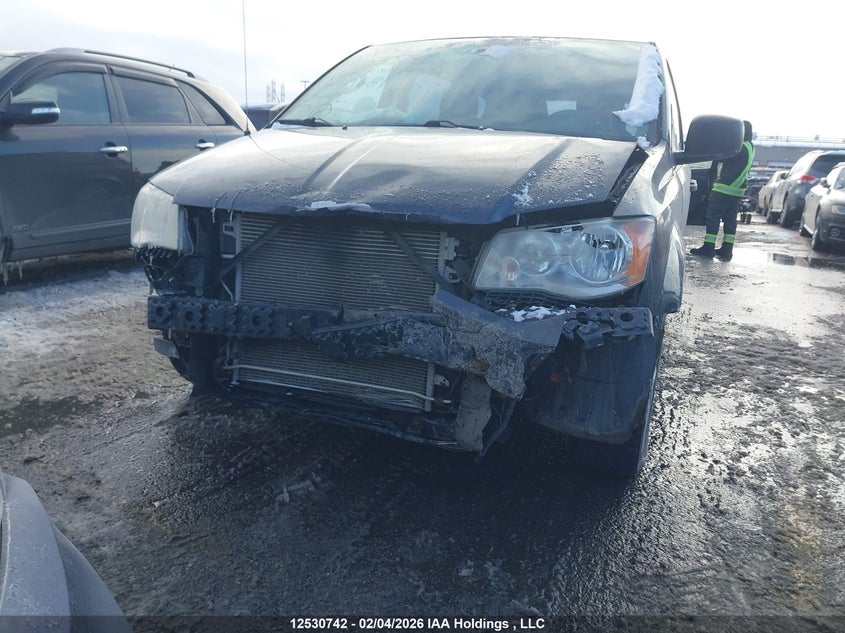 2014 Dodge Grand Caravan VIN: 2C4RDGBG9ER149681 Lot: 12530742